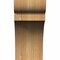 Ekena Millwork Yorktown Rough Sawn Corbel, Western Red Cedar, 4"W x 8"D x 8"H COR04X08X08YOR00RWR - alternate 2